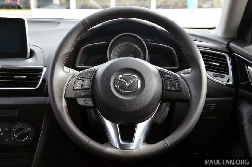 DRIVEN: Mazda3 third-gen 2.0 and 2.5 in Australia 218810