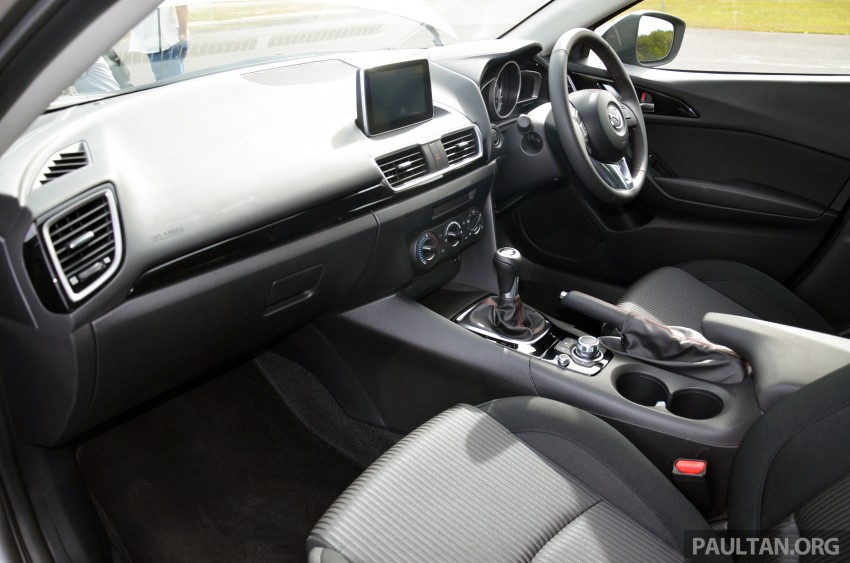 DRIVEN: Mazda3 third-gen 2.0 and 2.5 in Australia Image #218814