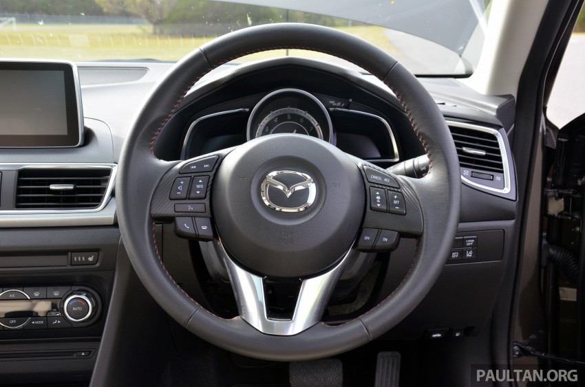 DRIVEN: Mazda3 third-gen 2.0 and 2.5 in Australia 218820