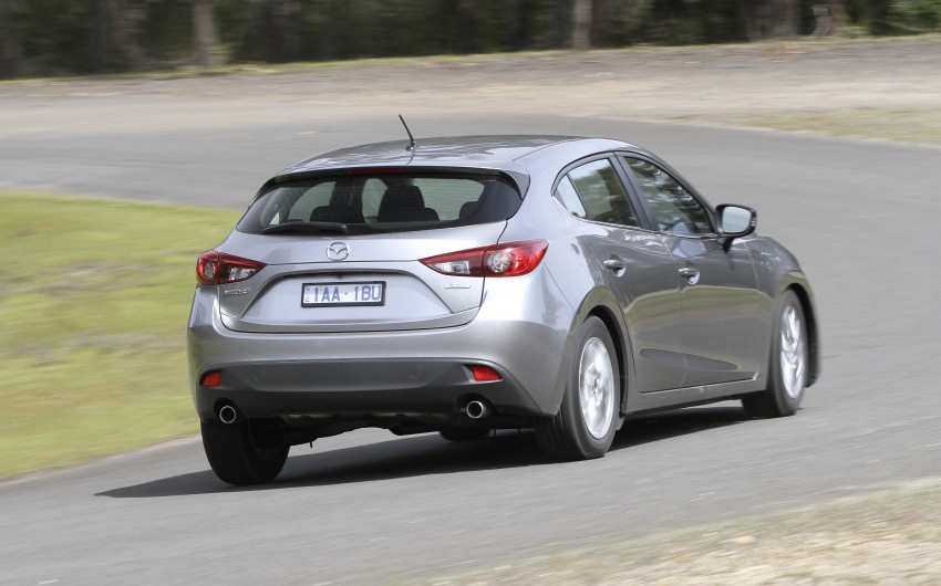 DRIVEN: Mazda3 third-gen 2.0 and 2.5 in Australia Image #218827