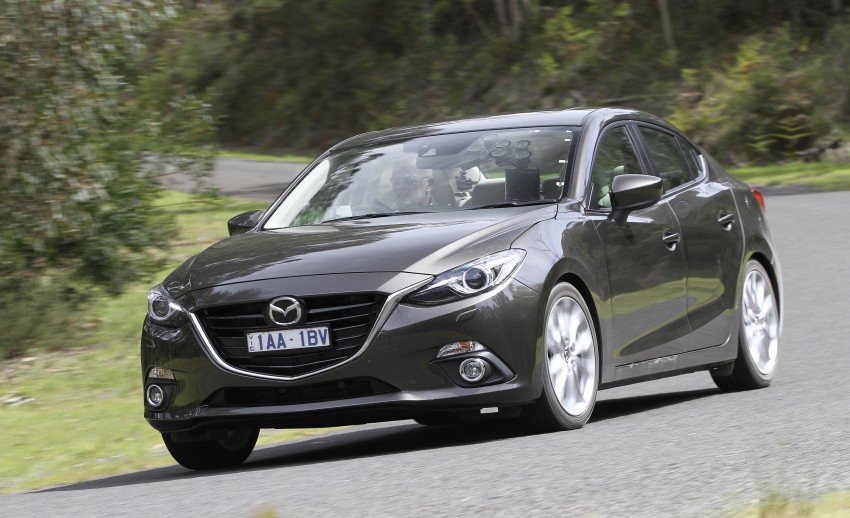 DRIVEN: Mazda3 third-gen 2.0 and 2.5 in Australia Image #218828