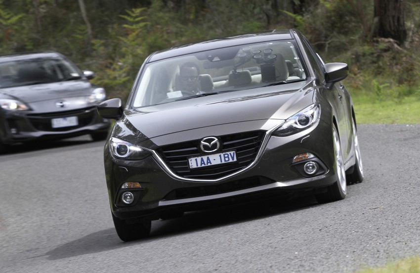 DRIVEN: Mazda3 third-gen 2.0 and 2.5 in Australia 218829
