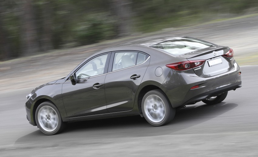 DRIVEN: Mazda3 third-gen 2.0 and 2.5 in Australia 218831