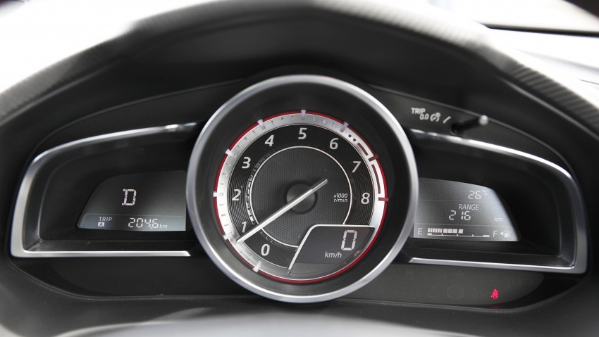 DRIVEN: Mazda3 third-gen 2.0 and 2.5 in Australia 218839