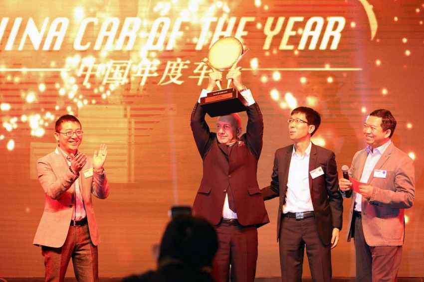 Mercedes-Benz S-Class is China Car of the Year 215275