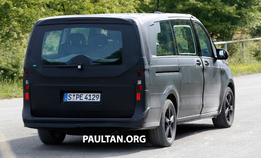 W447 Mercedes-Benz V-Class/Viano sighted on test 216134
