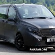 W447 Mercedes-Benz V-Class/Viano sighted on test