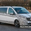 W447 Mercedes-Benz V-Class teased – January debut