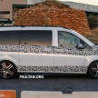 W447 Mercedes-Benz V-Class/Viano sighted on test
