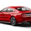 Ford Mustang Sedan rendered – is there a market?
