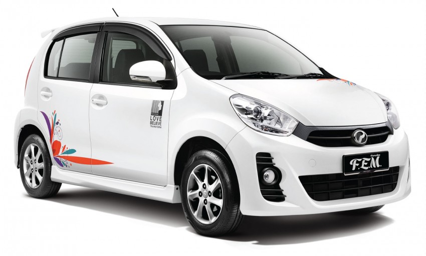 Perodua Myvi 1.5 F.E.M. special edition – only 60 units for Female Empowerment Movement members 215324