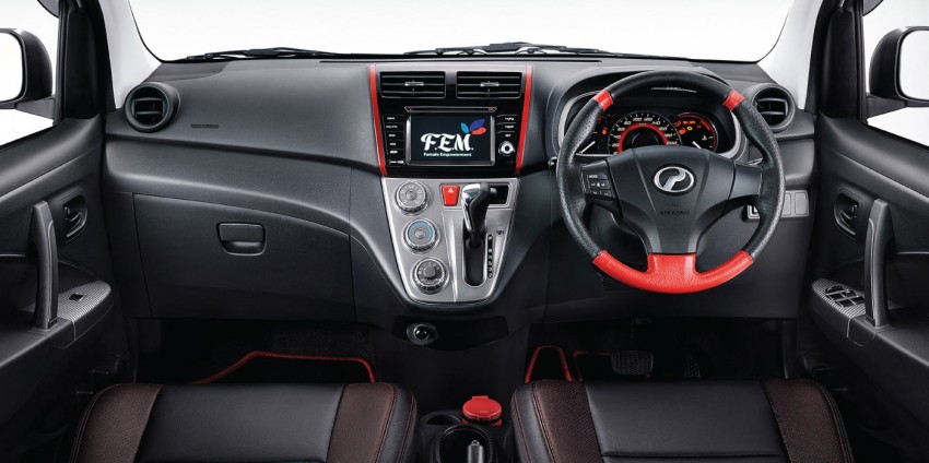 Perodua Myvi 1.5 F.E.M. special edition – only 60 units for Female Empowerment Movement members 215325
