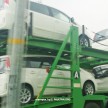 New 2014 Perodua Alza facelift sighted on trailers