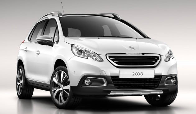 peugeot 2008 crossover