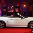 GALLERY: Classic Ford Mustangs at S550 unveiling