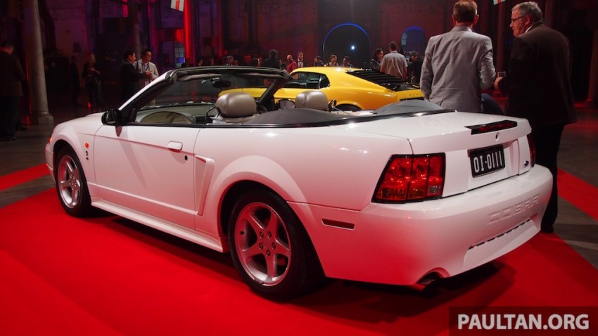 GALLERY: Classic Ford Mustangs at S550 unveiling 215786