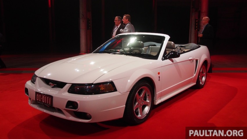 GALLERY: Classic Ford Mustangs at S550 unveiling 215787