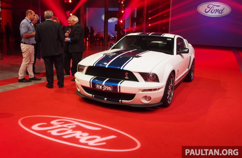 GALLERY: Classic Ford Mustangs at S550 unveiling 215785