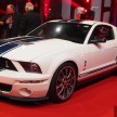 GALLERY: Classic Ford Mustangs at S550 unveiling