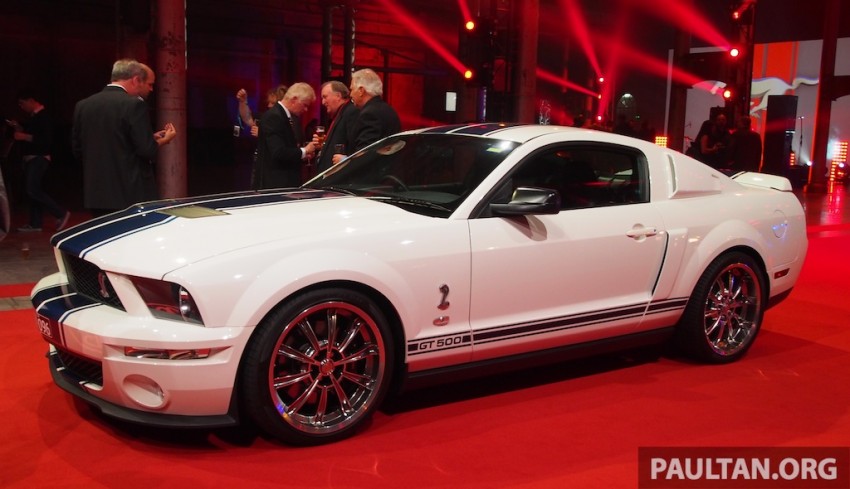 GALLERY: Classic Ford Mustangs at S550 unveiling 215783