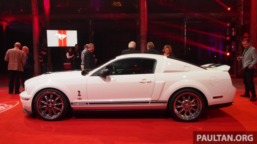 GALLERY: Classic Ford Mustangs at S550 unveiling 215782