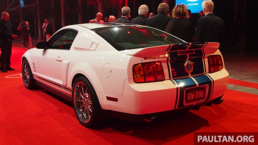 GALLERY: Classic Ford Mustangs at S550 unveiling 215780