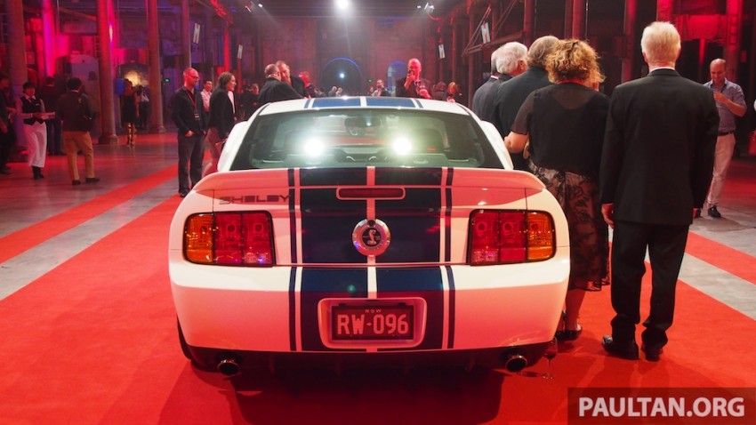 GALLERY: Classic Ford Mustangs at S550 unveiling 215779