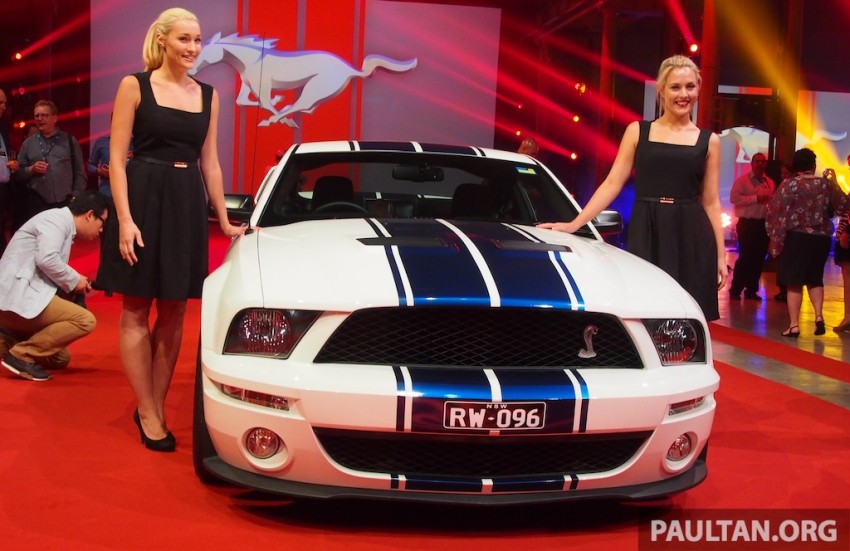 GALLERY: Classic Ford Mustangs at S550 unveiling 215775