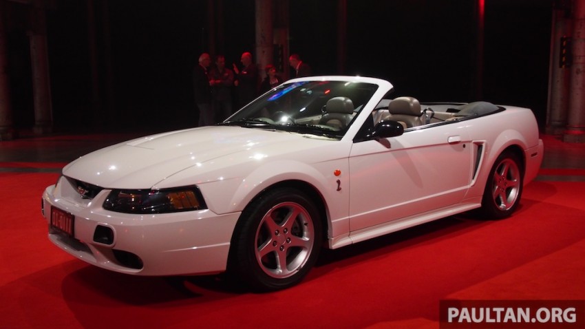 GALLERY: Classic Ford Mustangs at S550 unveiling 215773