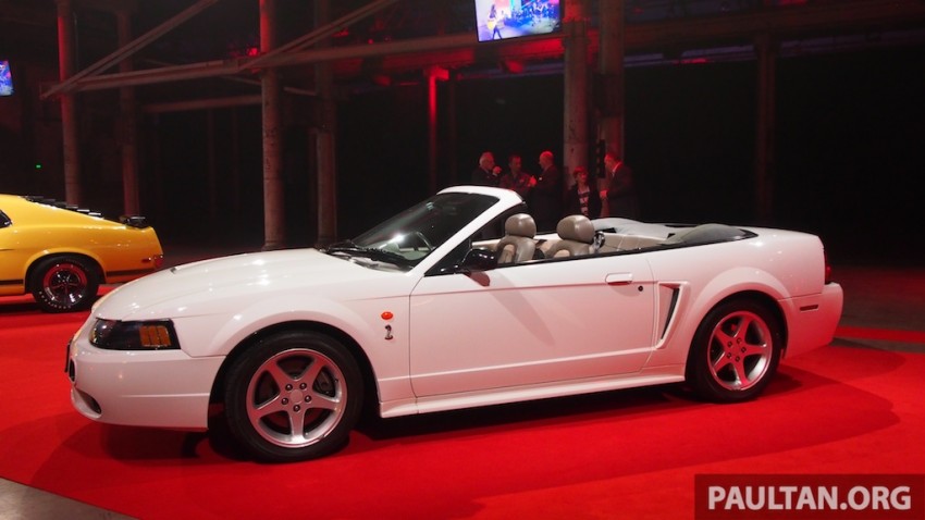 GALLERY: Classic Ford Mustangs at S550 unveiling 215772