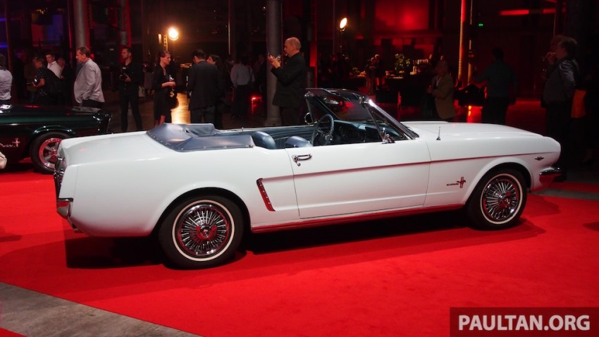 GALLERY: Classic Ford Mustangs at S550 unveiling 215796