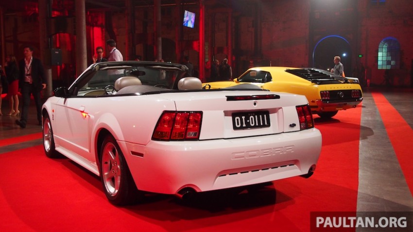 GALLERY: Classic Ford Mustangs at S550 unveiling 215768