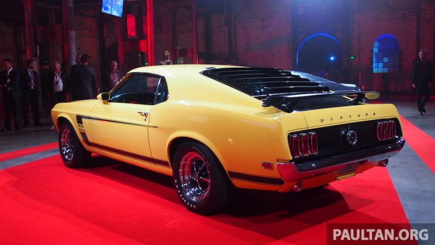 GALLERY: Classic Ford Mustangs at S550 unveiling 215765