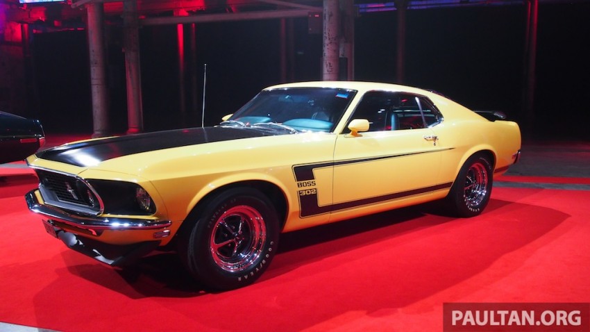 GALLERY: Classic Ford Mustangs at S550 unveiling 215764
