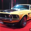 GALLERY: Classic Ford Mustangs at S550 unveiling