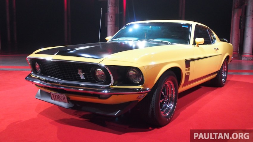GALLERY: Classic Ford Mustangs at S550 unveiling 215762