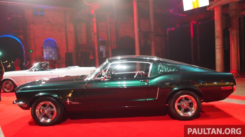 GALLERY: Classic Ford Mustangs at S550 unveiling 215760