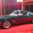 GALLERY: Classic Ford Mustangs at S550 unveiling