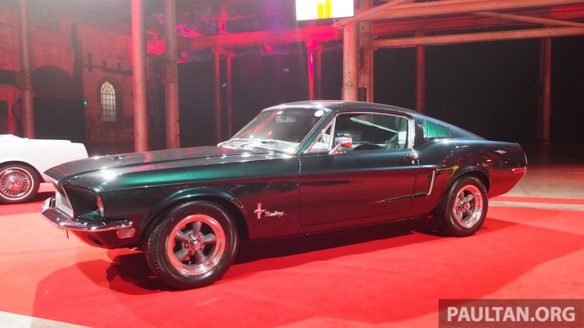 GALLERY: Classic Ford Mustangs at S550 unveiling 215759