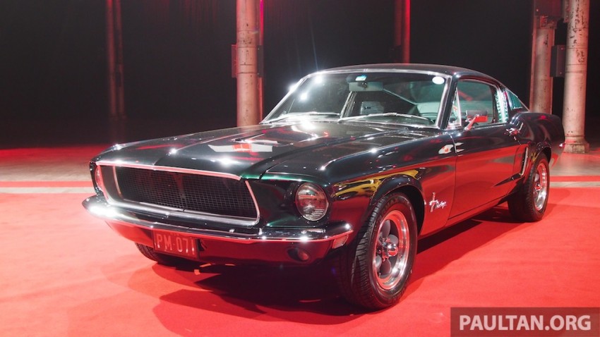 GALLERY: Classic Ford Mustangs at S550 unveiling 215757