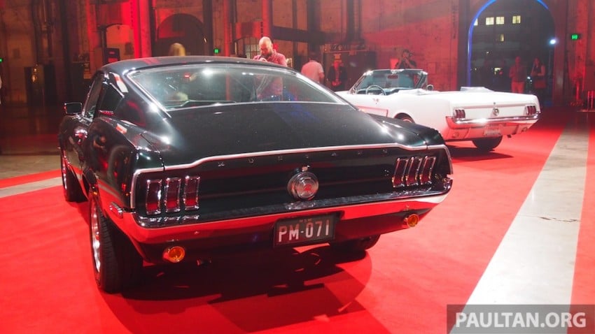 GALLERY: Classic Ford Mustangs at S550 unveiling 215756
