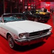 GALLERY: Classic Ford Mustangs at S550 unveiling