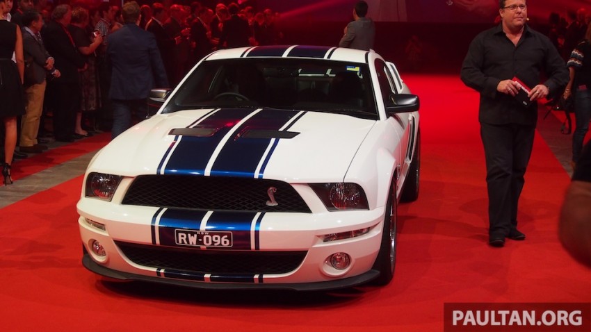 GALLERY: Classic Ford Mustangs at S550 unveiling 215752