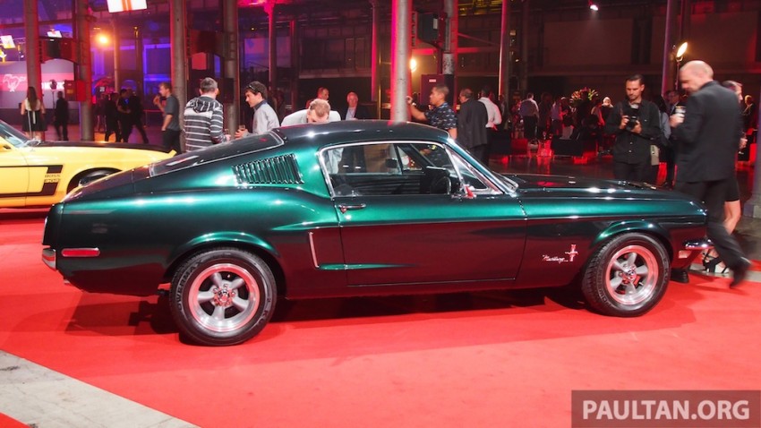 GALLERY: Classic Ford Mustangs at S550 unveiling 215793