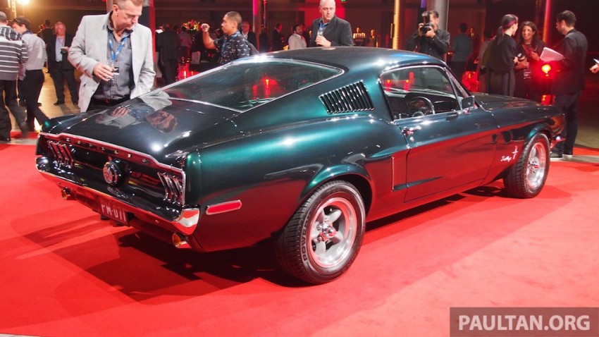 GALLERY: Classic Ford Mustangs at S550 unveiling 215794