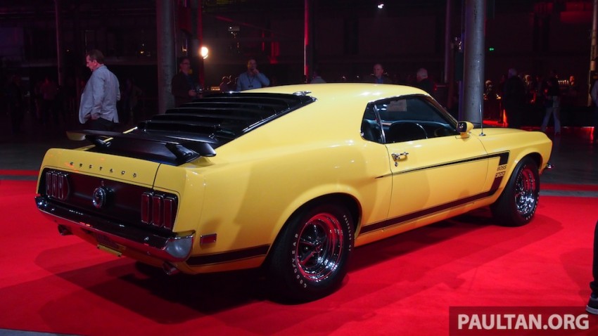 GALLERY: Classic Ford Mustangs at S550 unveiling 215790