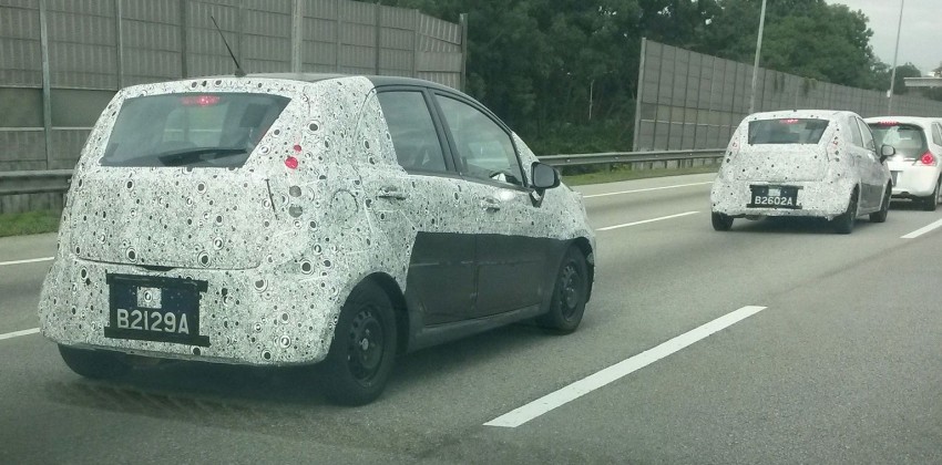 Proton P2-30A Global Small Car sighted in Malaysia 216630