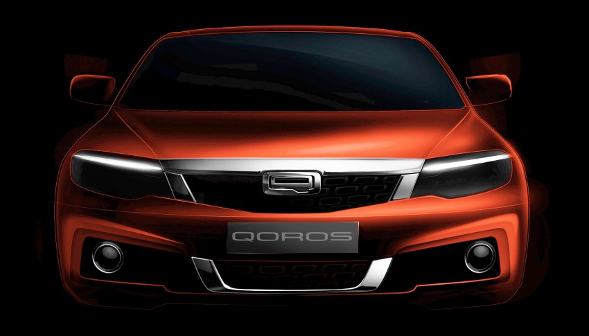 Qoros to debut second production car at Geneva 2014 219546