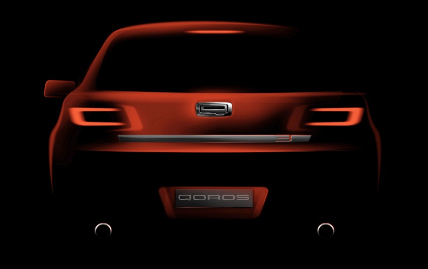 Qoros to debut second production car at Geneva 2014 219545