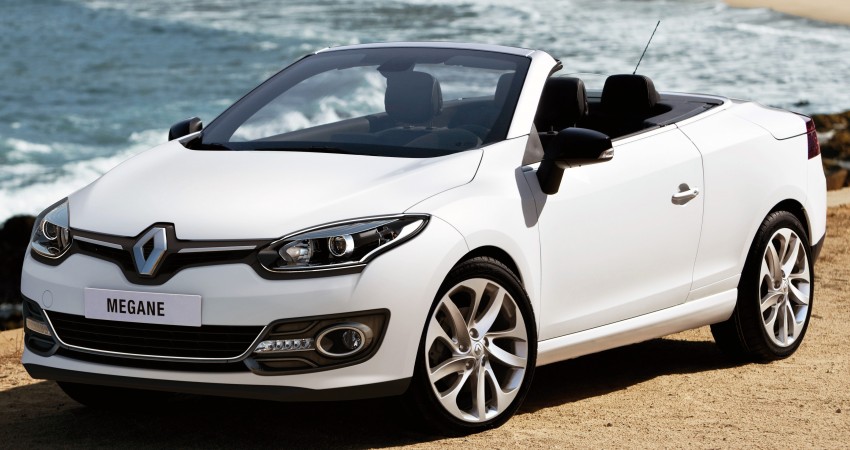 Renault Megane Coupe-Cabriolet facelifted for 2014 217484
